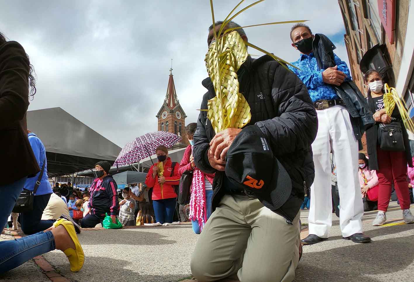 Domingo de Ramos / Iglesias de Bogotá / Semana Santa