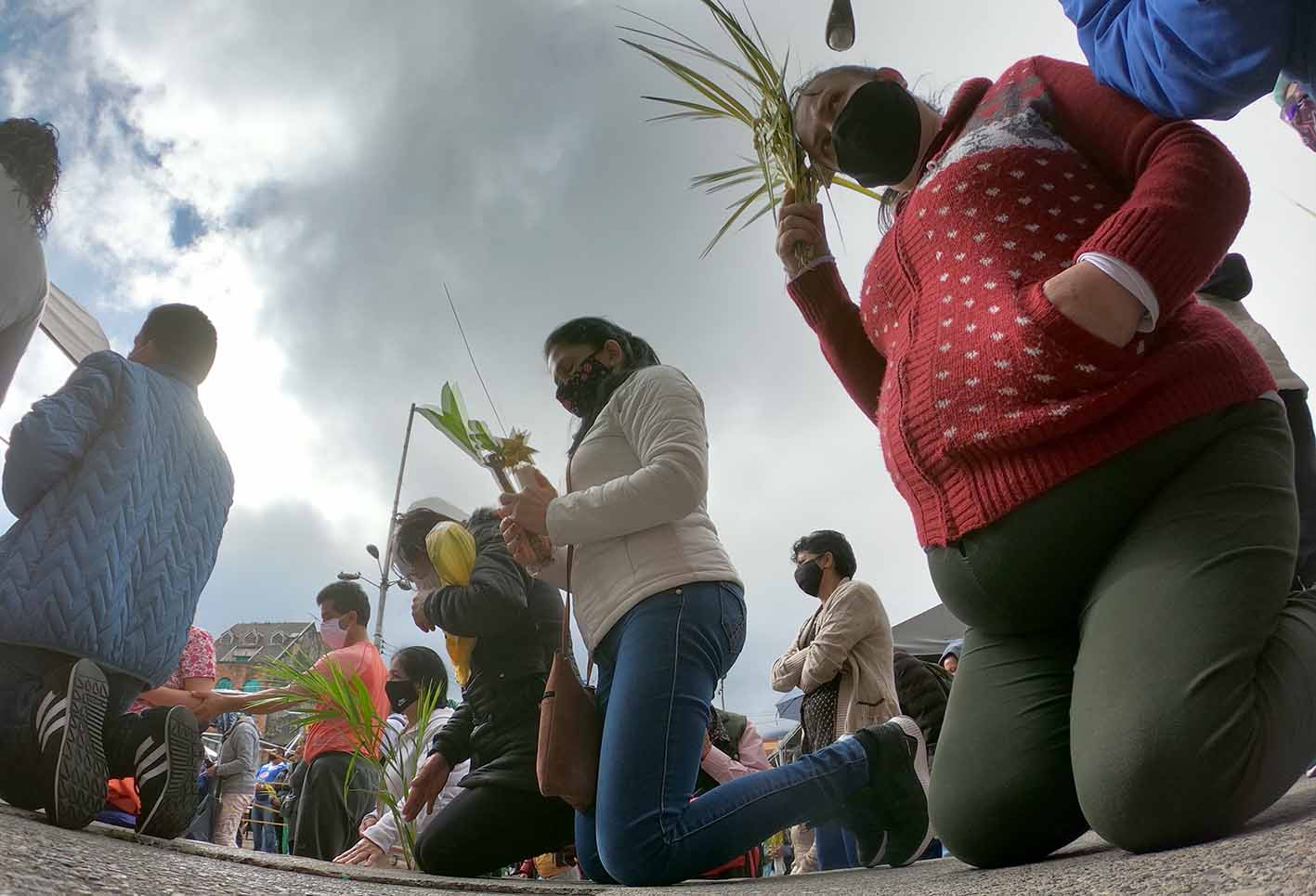 Domingo de Ramos / Iglesias de Bogotá / Semana Santa