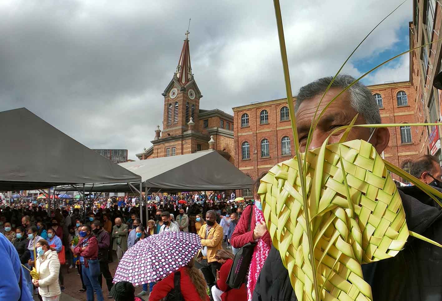 Domingo de Ramos / Iglesias de Bogotá / Semana Santa
