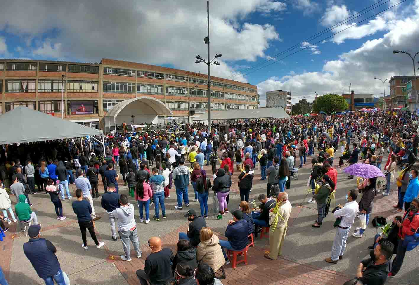 Domingo de Ramos / Iglesias de Bogotá / Semana Santa