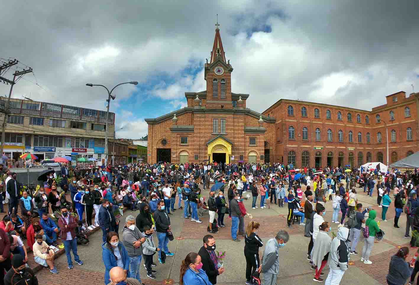 Domingo de Ramos / Iglesias de Bogotá / Semana Santa