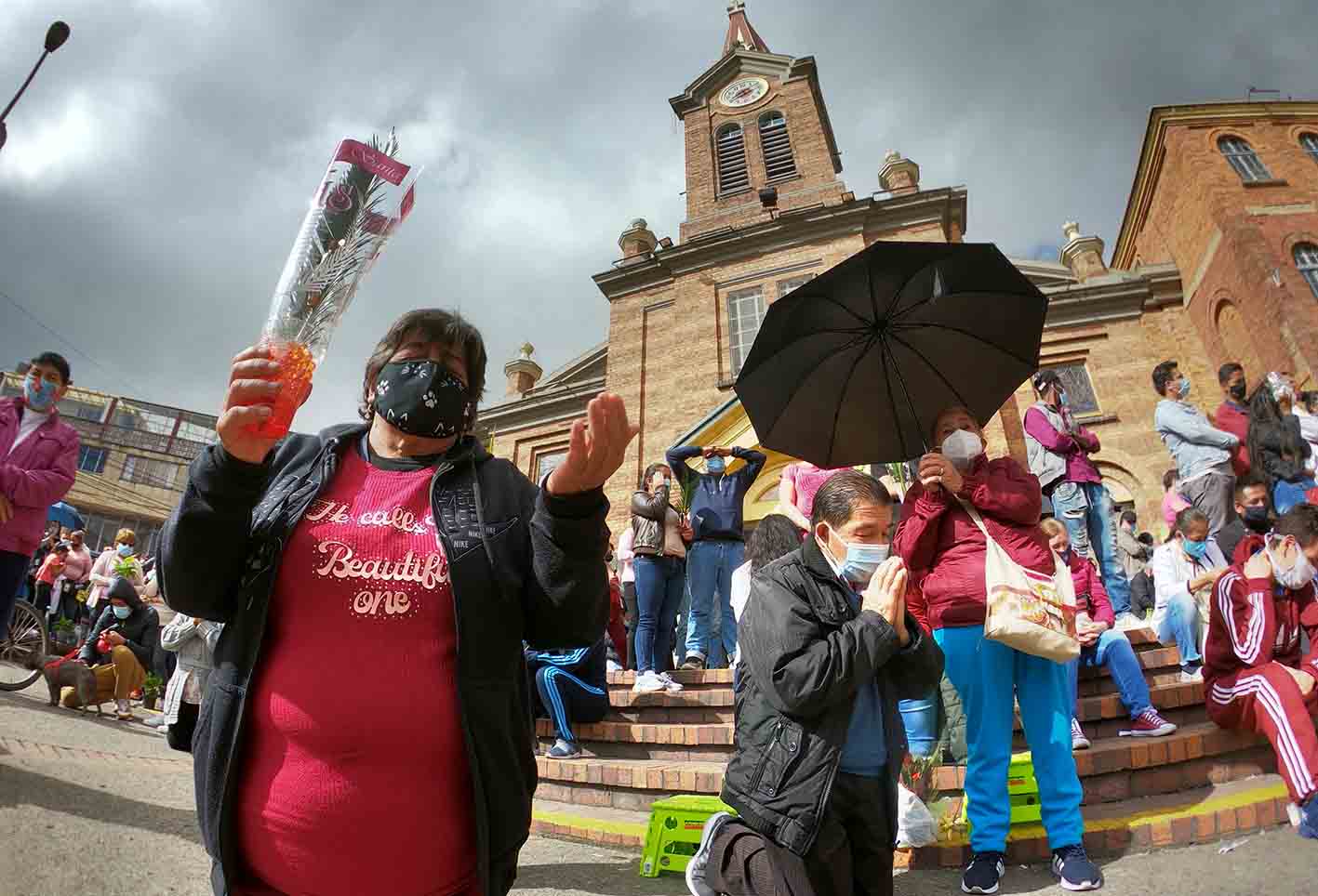Domingo de Ramos / Iglesias de Bogotá / Semana Santa