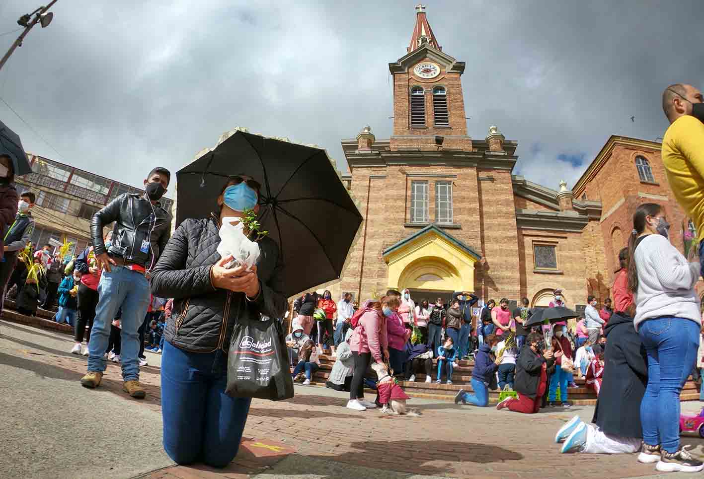 Domingo de Ramos / Iglesias de Bogotá / Semana Santa