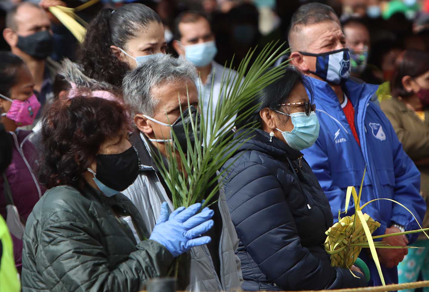 Domingo de Ramos / Iglesias de Bogotá / Semana Santa