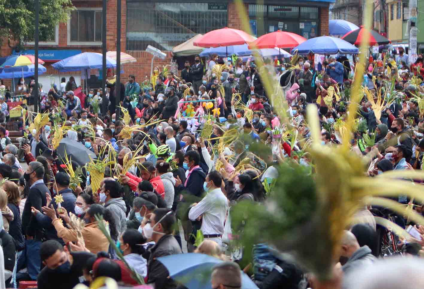 Domingo de Ramos / Iglesias de Bogotá / Semana Santa