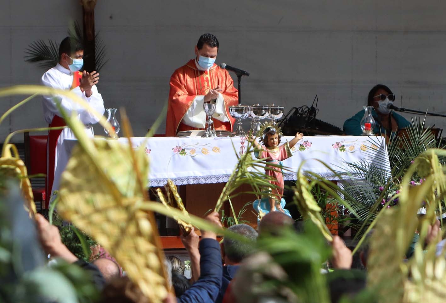 Domingo de Ramos / Iglesias de Bogotá / Semana Santa