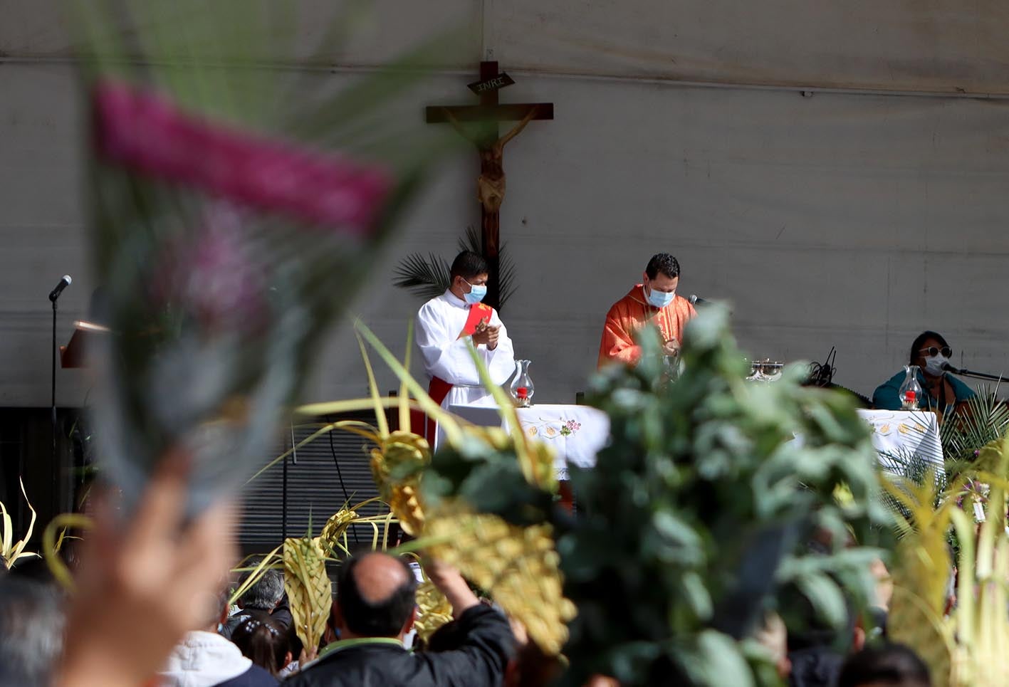 Domingo de Ramos / Iglesias de Bogotá / Semana Santa