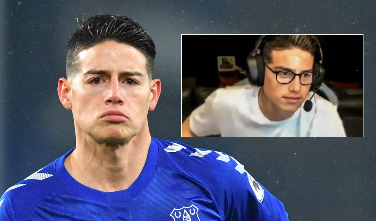 James Rodríguez, Twitch