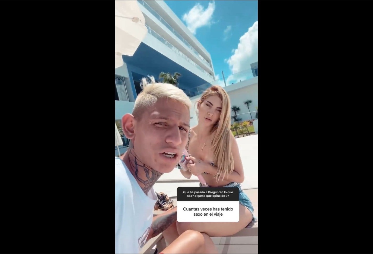 La Liendra y su video sobre el sexo