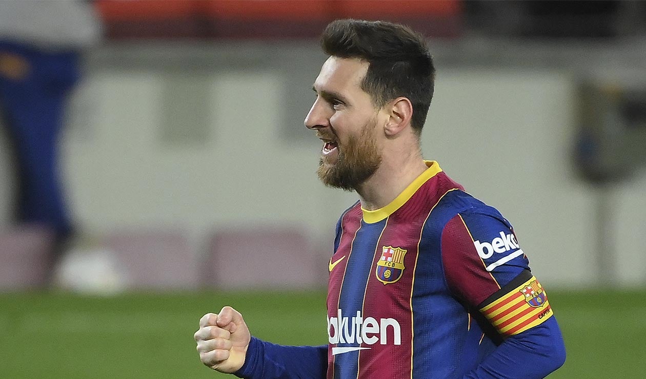Lionel Messi, jugador del Barcelona