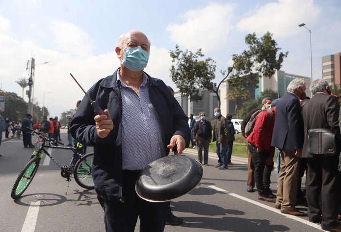 Protestas en Bogotá / SITP