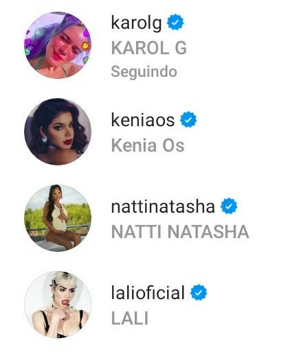 Artistas femeninas reaccionan a la publicación de Anitta