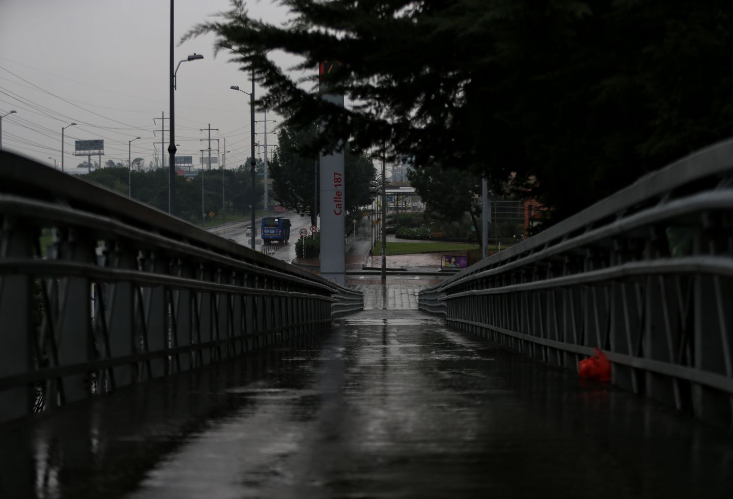 Toque de queda en Bogotá