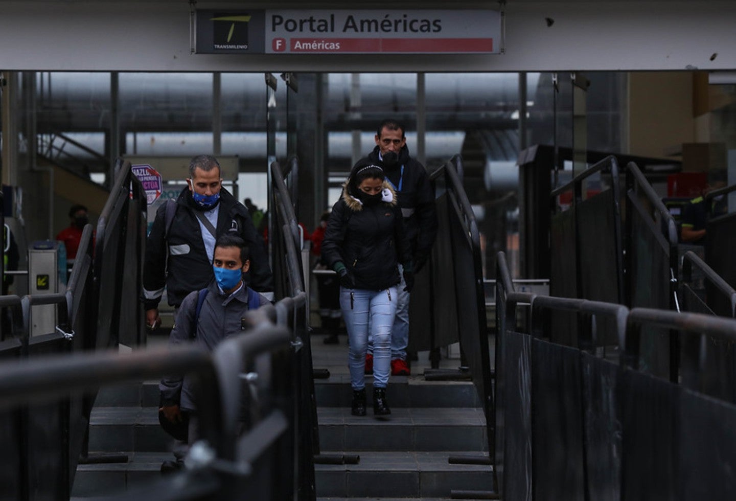 El uso de tapabocas es obligatorio en Transmilenio por coronavirus