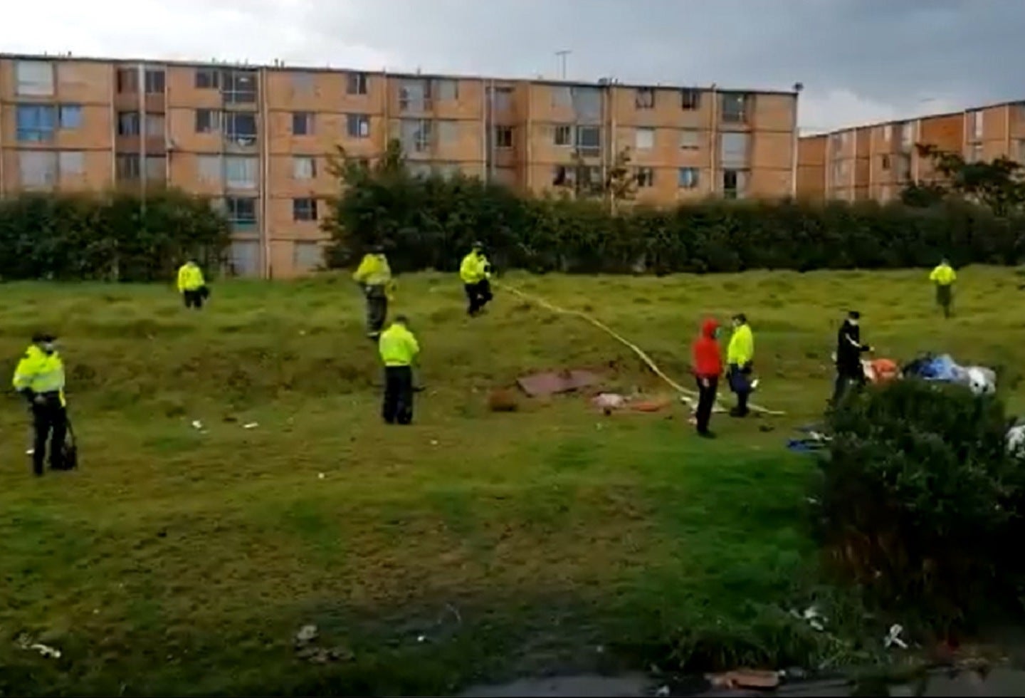 Zona donde se busca a Sara Sofía