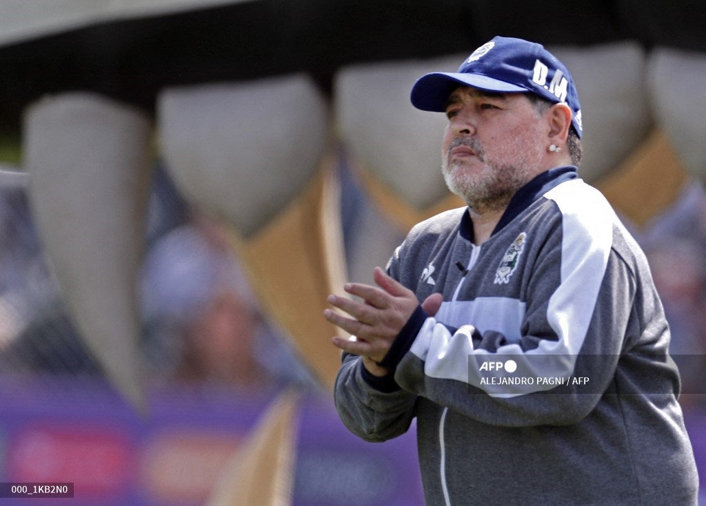 Diego Maradona - Gimnasia de La plata