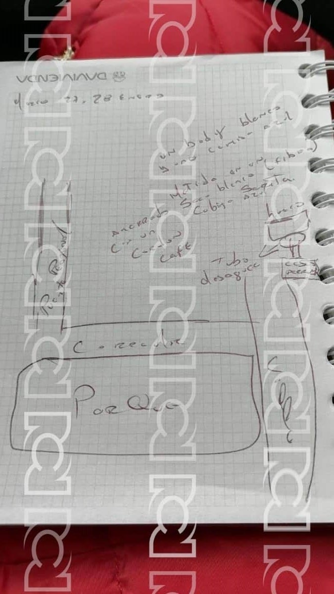 Mapa de Nilson Díaz