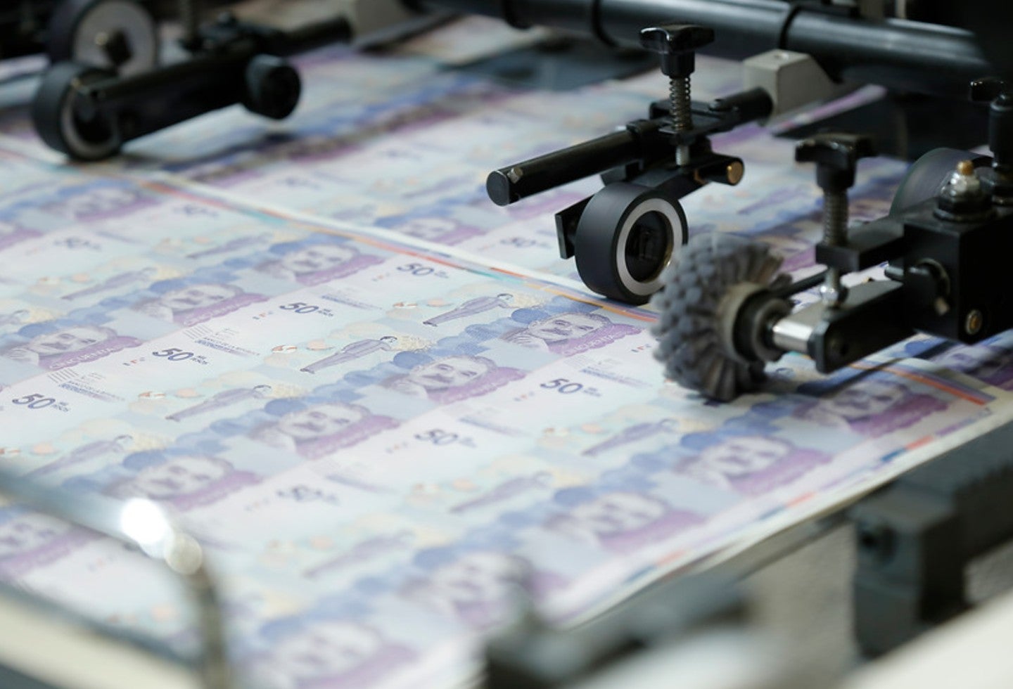 Billetes colombianos