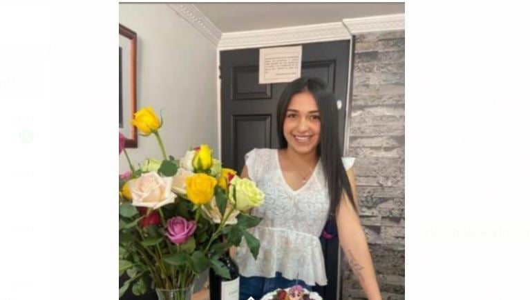 Aura Cristina Aguas, desaparecida en Bogotá