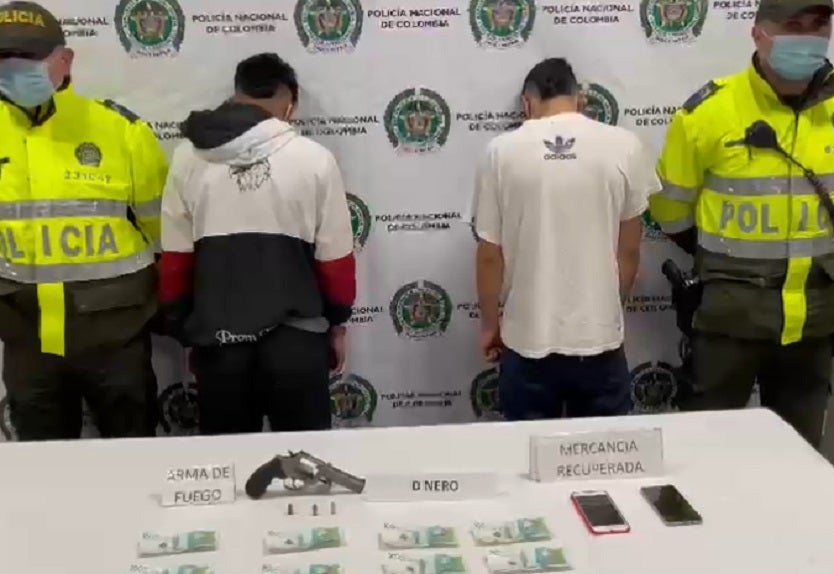 Capturan a delincuentes