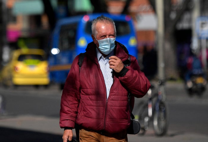 Uso de tapabocas es obligatorio desde abril de 2020 por coronavirus en Bogotá