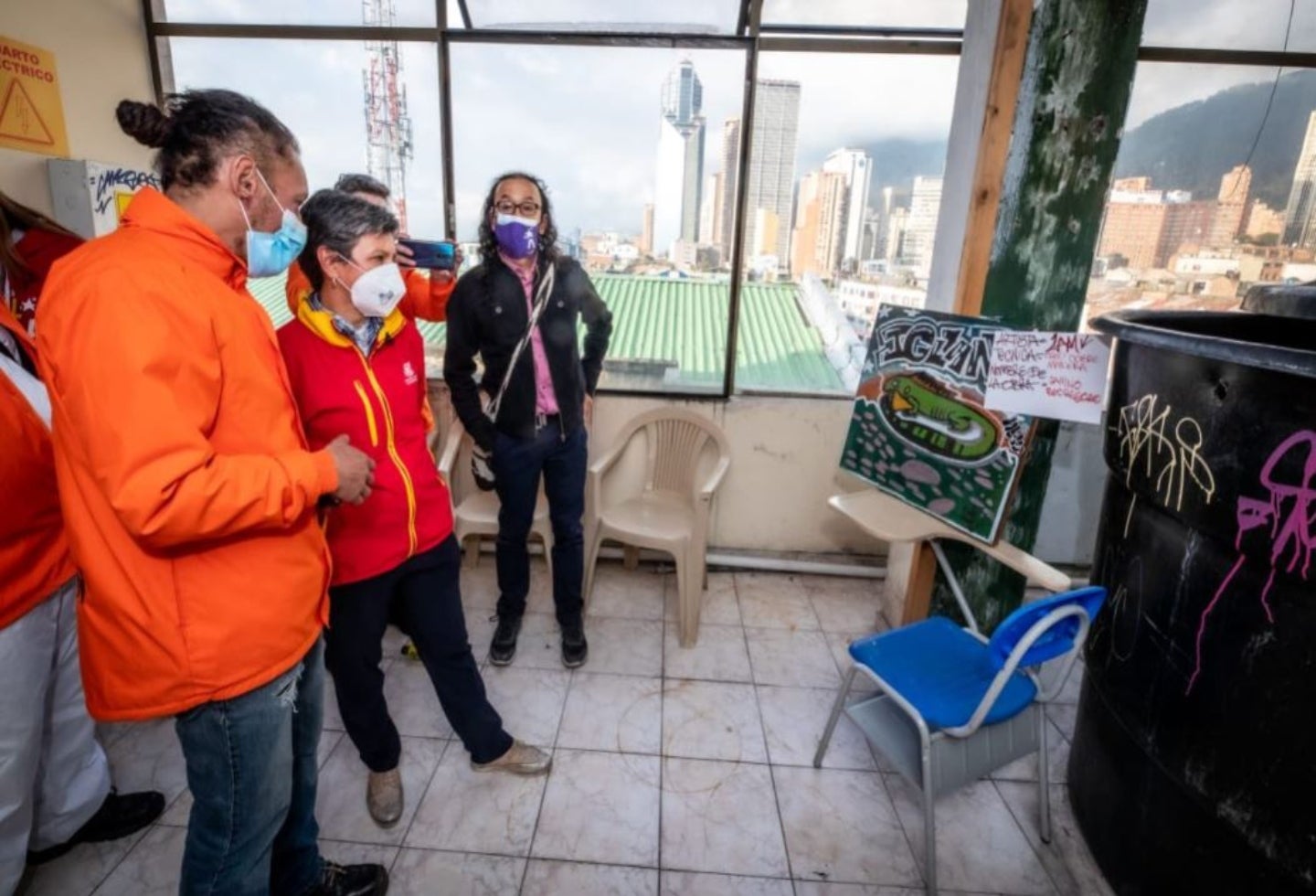 Castillo de las Artes en Bogotá