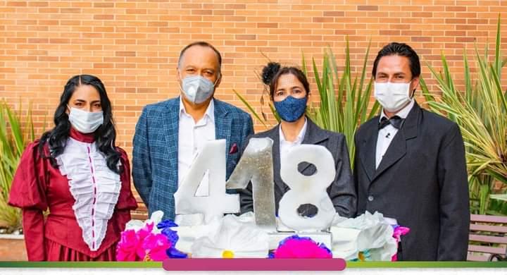 Tenjo, Cundinamarca, celebró sus 418 años