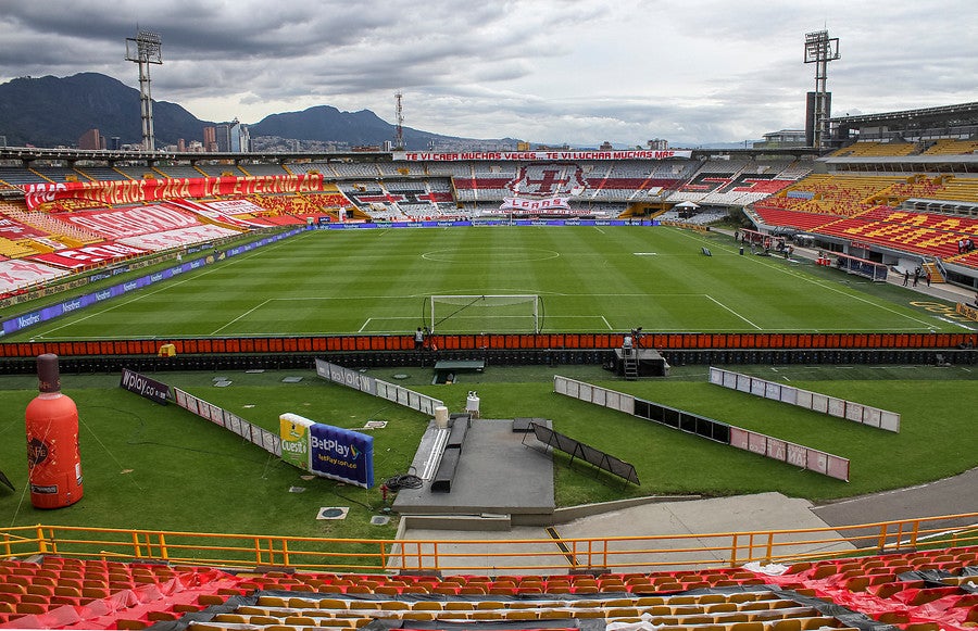 Estadio El Campín, Liga Betplay