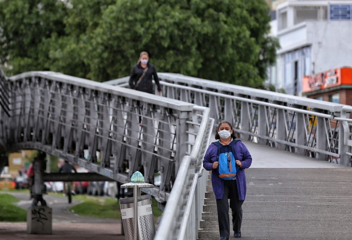 Bogotá tiene la mayor cantidad de contagios de coronavirus.