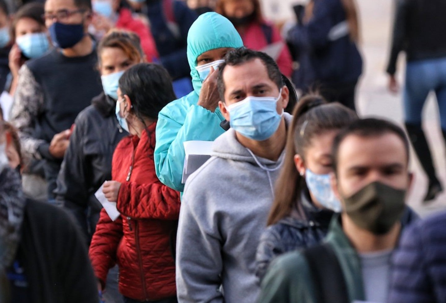 Uso de tapabocas es obligatorio en Colombia por coronavirus