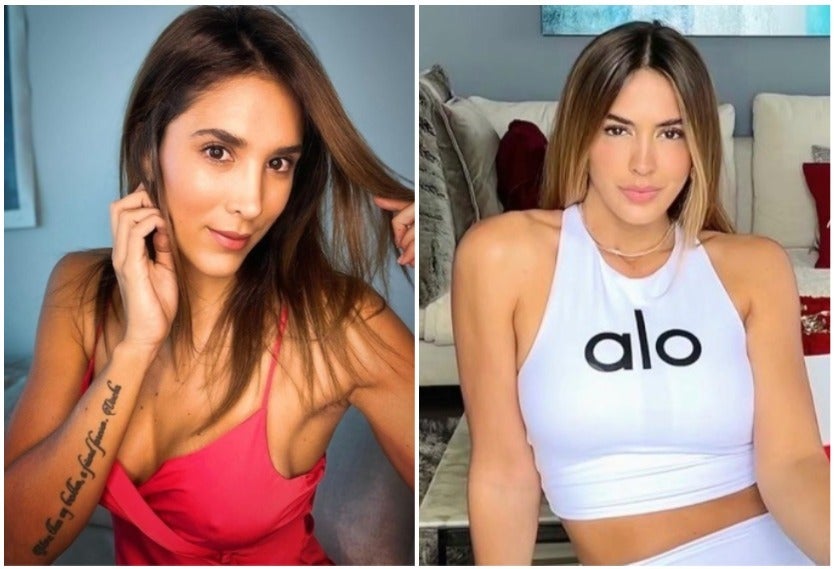 Daniela Ospina y Shannon de Lima