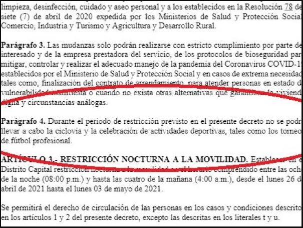 Alcaldía no presta los escenarios deportivos a clubes bogotanos