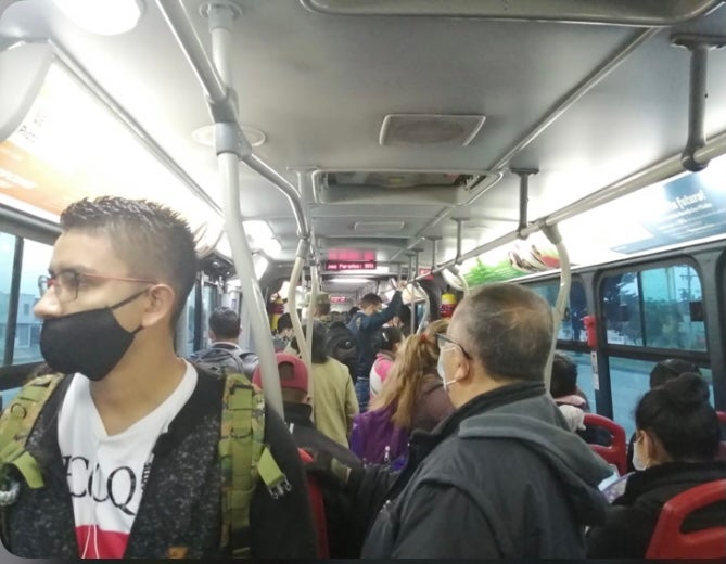 Transmilenio tercer pico