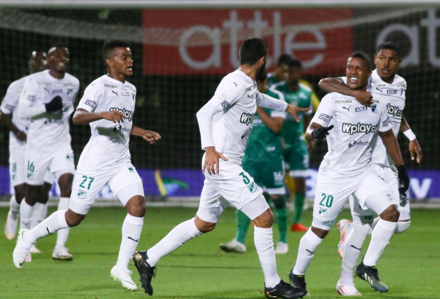 La Equidad vs Deportivo Cali- fecha 16 de la Liga Betplay 2021