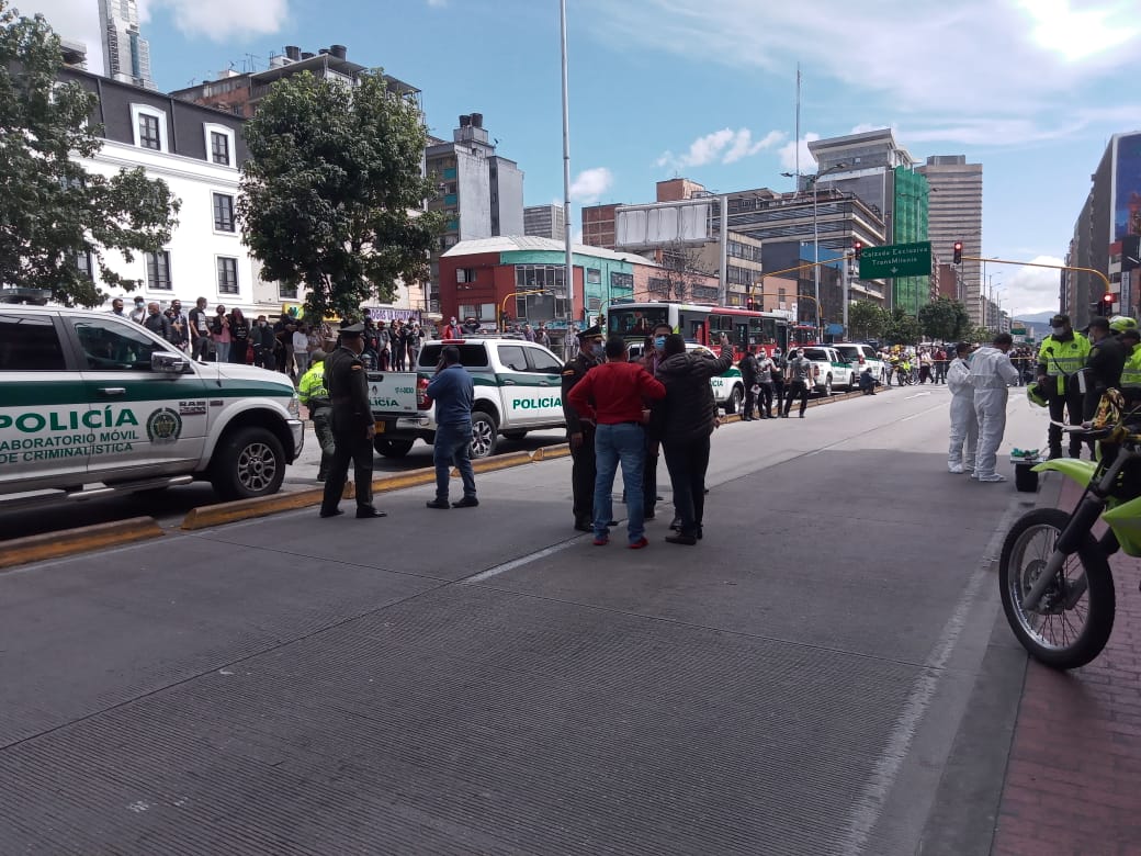 barrio Santa Fe Centro de Bogotá