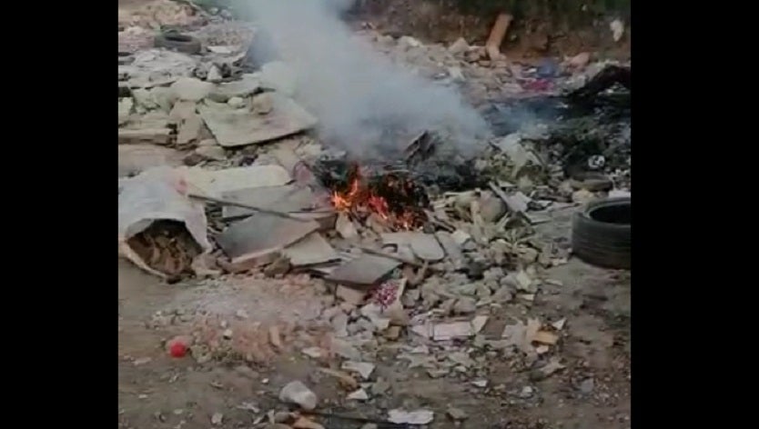 Hallan cuerpo calcinado en la localidad de Kennedy