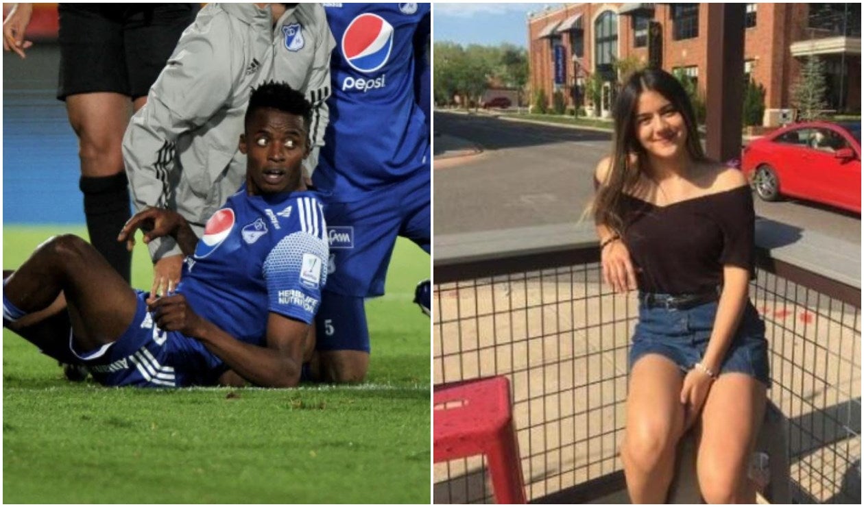 Jader Valencia, jugador de Millonarios