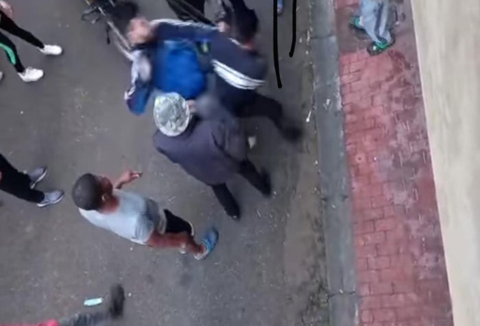 Ladrón en Bogotá recibe golpiza en Ciudad Bolívar