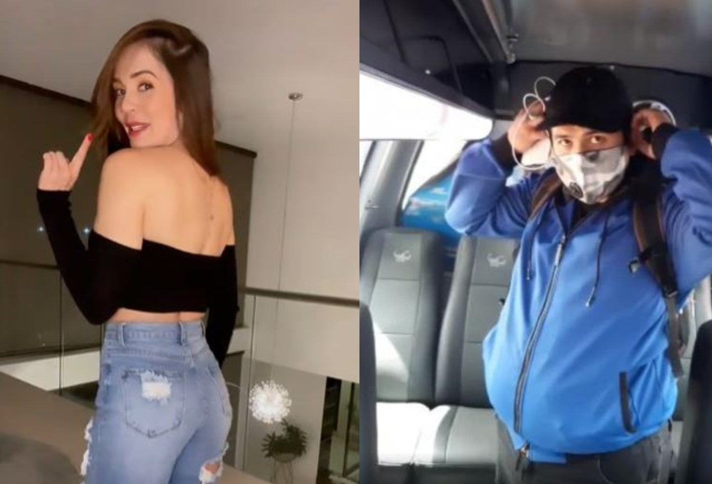 Lina Tejeiro habla sobre hombre que se masturbó frente a mujer en Bogotá