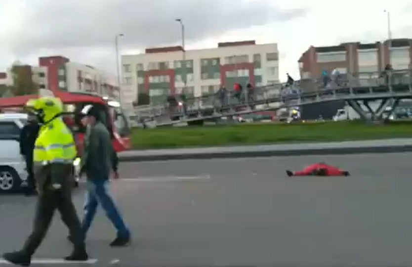 Muere ciclista arrollado