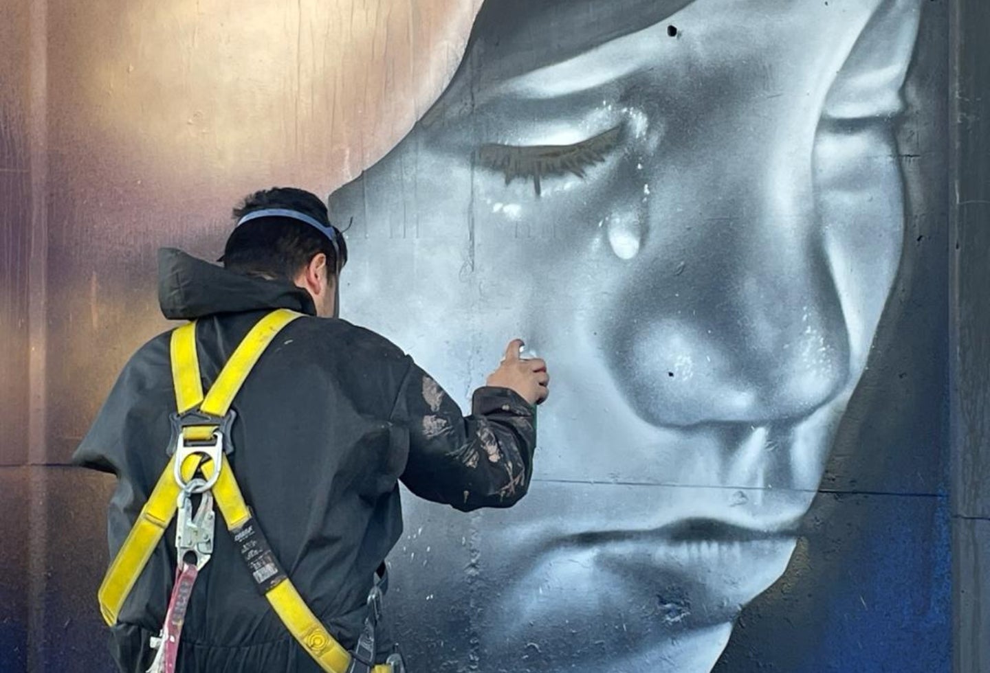 Murales de víctimas de falsos positivos en Bogotá