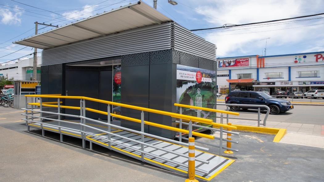 Baños Públicos en Bogotá