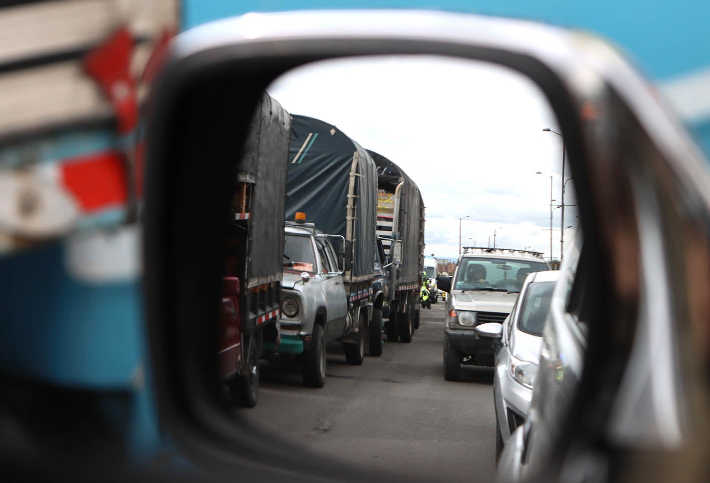 Conductores en Bogotá penando por trámites debido a caída de página del RUNT.
