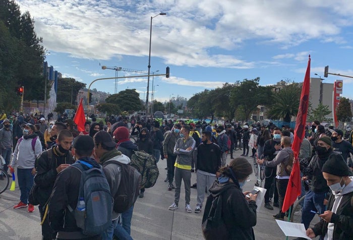 Paro Nacional 28 de abril