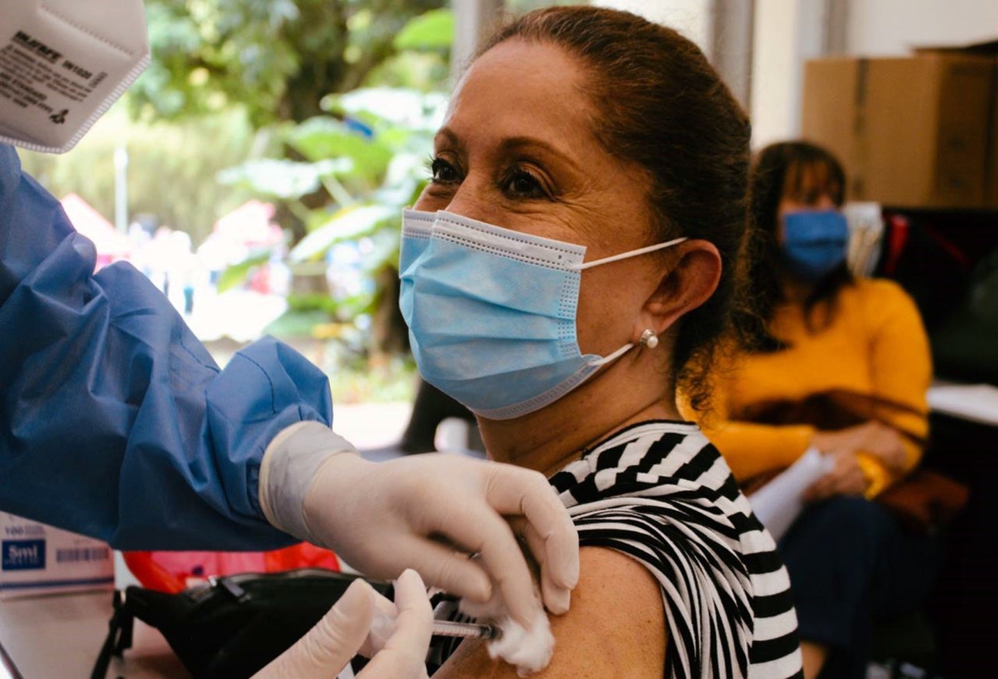 Vacunación Universidad de Ibagué 2021