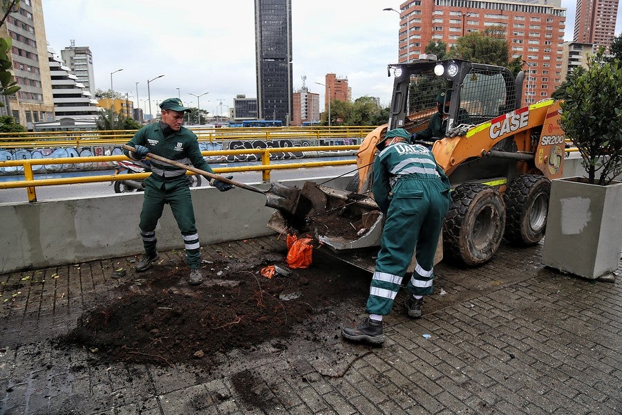Vandalismo en paro nacional 28 de abril