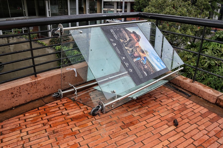 Vandalismo en paro nacional 28 de abril