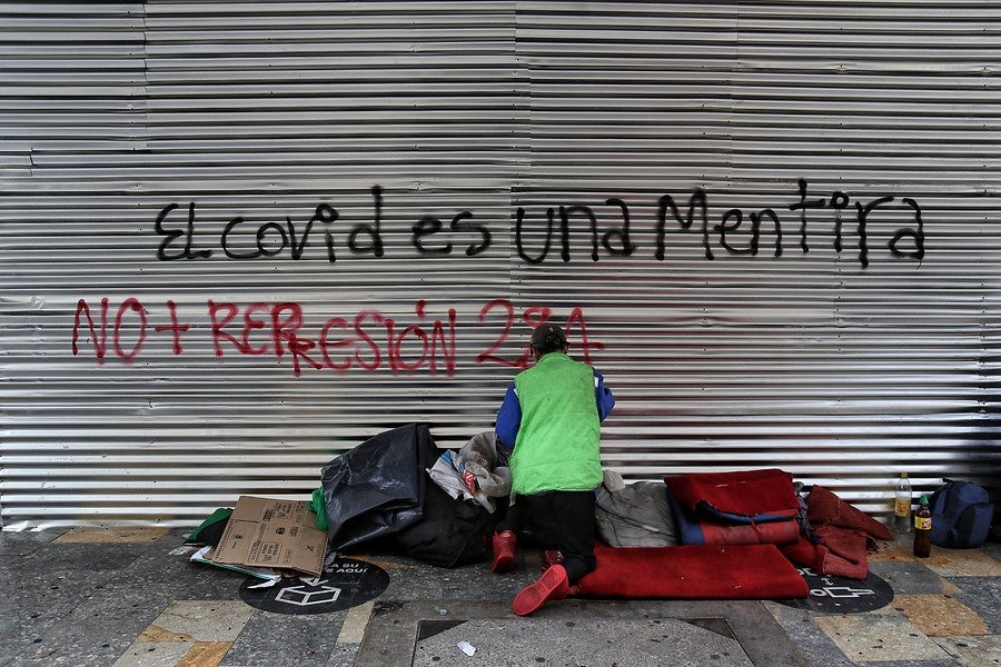 Vandalismo en paro nacional 28 de abril