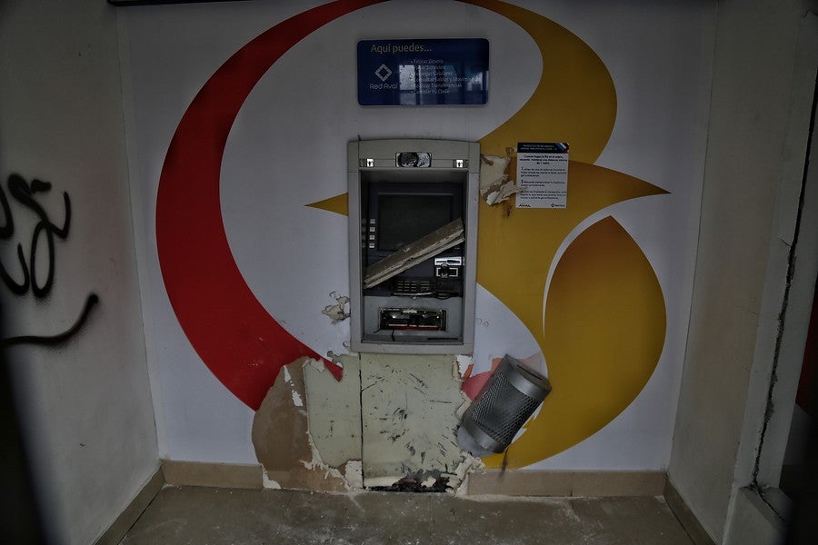 Vandalismo en paro nacional 28 de abril