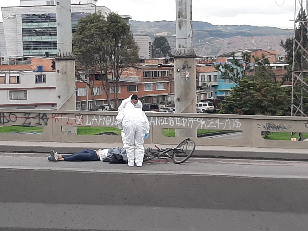 Ciclista muere arrollado